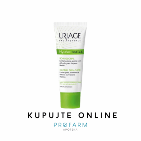 URIAGE HYSEAC 3 REGUL+EMULZIJA 40ml