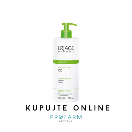 URIAGE HYSEAC GEL ZA PRANJE 500ml