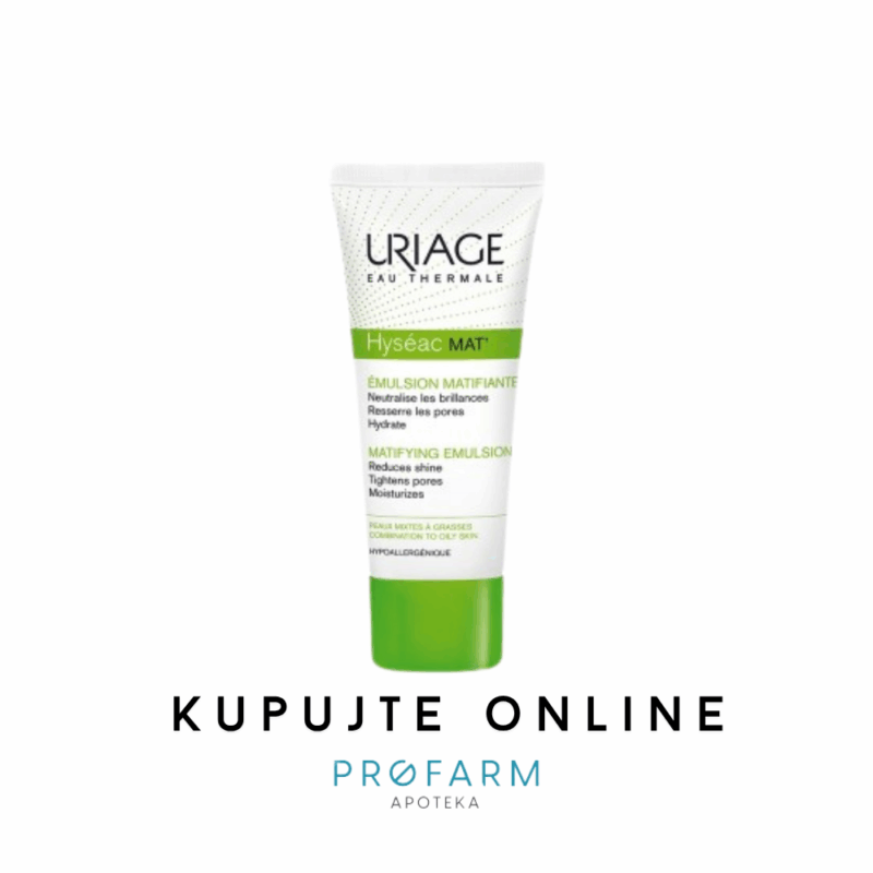 URIAGE HYSEAC MAT EMULZIJA 40ml