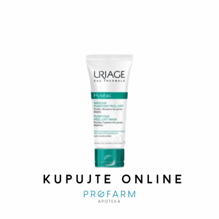 URIAGE HYSEAC PEEL-OFF MASKA 50 ml
