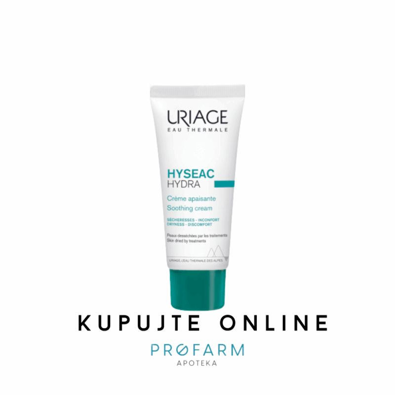 URIAGE HYSEC HYDRA EMULZIJA 40ml