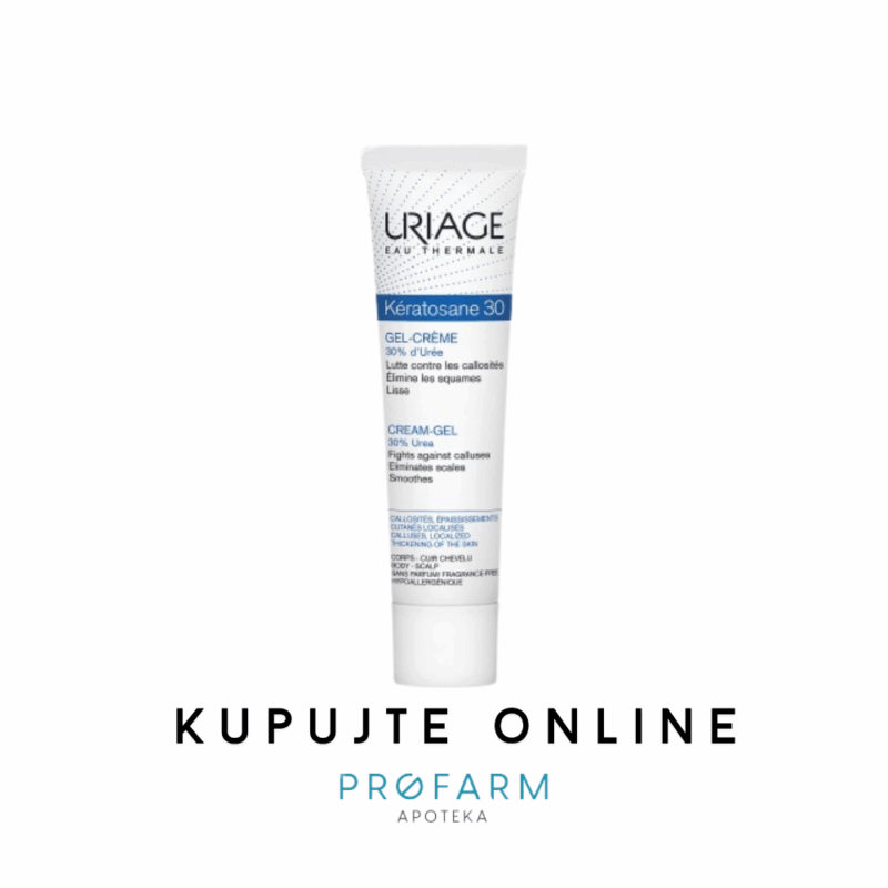 URIAGE KERATOSANE 30 GEL-KREMA 40ml