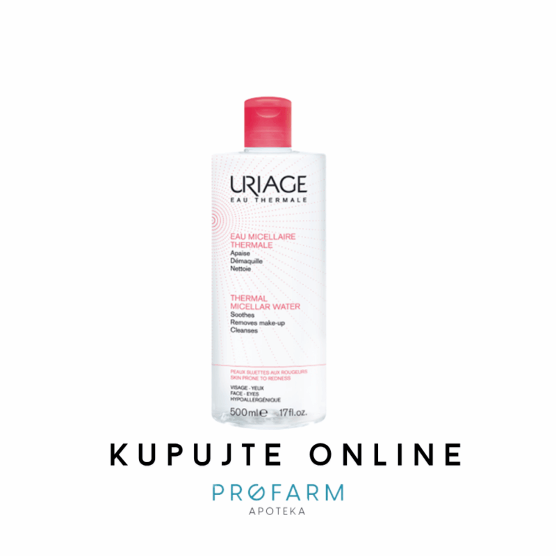 URIAGE MICELARNA PSR 500 ml