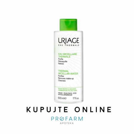 URIAGE MICELARNA VODA PMG 500 ml