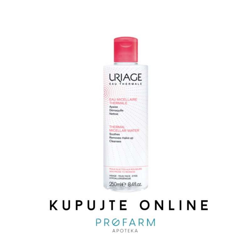 URIAGE MICELARNA VODA PSR 250ml