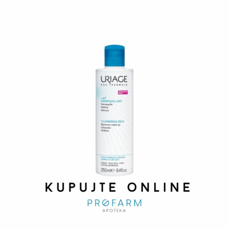 URIAGE MLIJEKO ZA ODSTRANJIVANJE SMINKE 250 ml