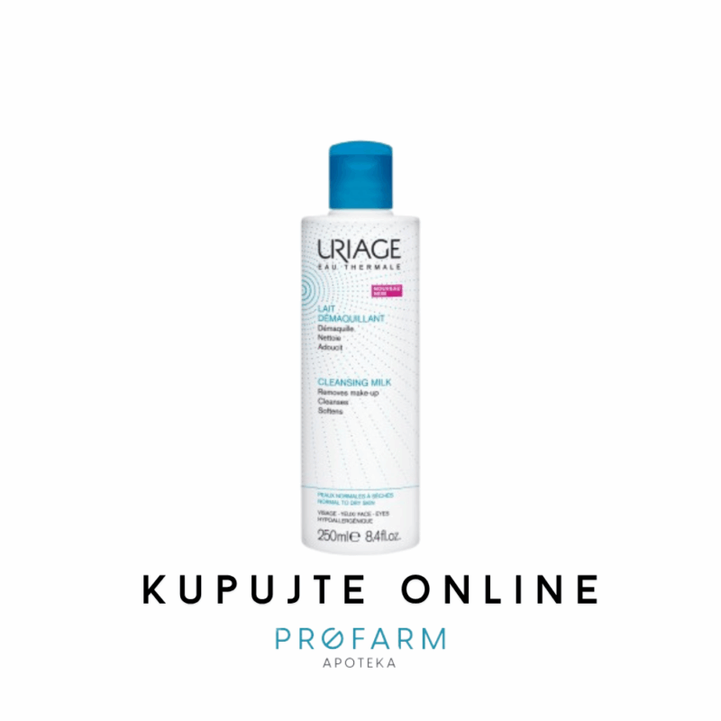 URIAGE MLIJEKO ZA ODSTRANJIVANJE SMINKE 250 ml