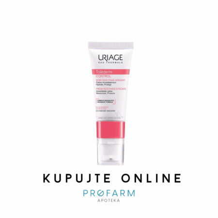 URIAGE TOLDERM UMIRUJUCA KREMA OKO OCIJU 15ml