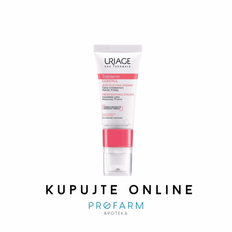 URIAGE TOLDERM UMIRUJUCA KREMA OKO OCIJU 15ml