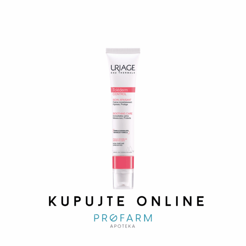 URIAGE TOLEDERM UMIRUJUCA KREMA 40ml