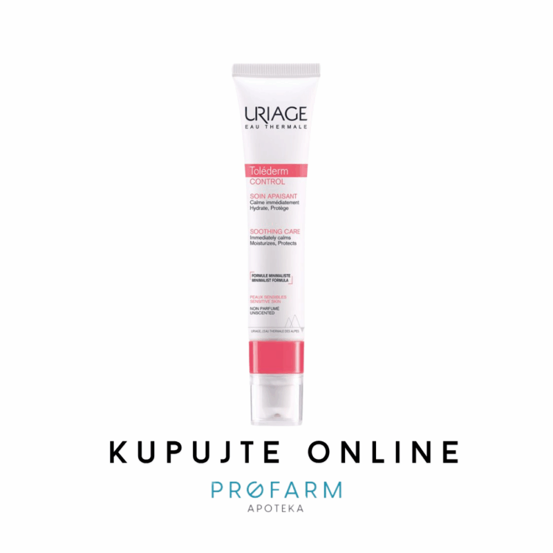 URIAGE TOLEDERM UMIRUJUCA RICH KREMA 40ml