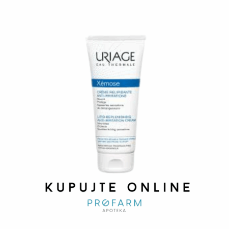 URIAGE XEMOSE ANTI-IRITATION CREAM 200ml