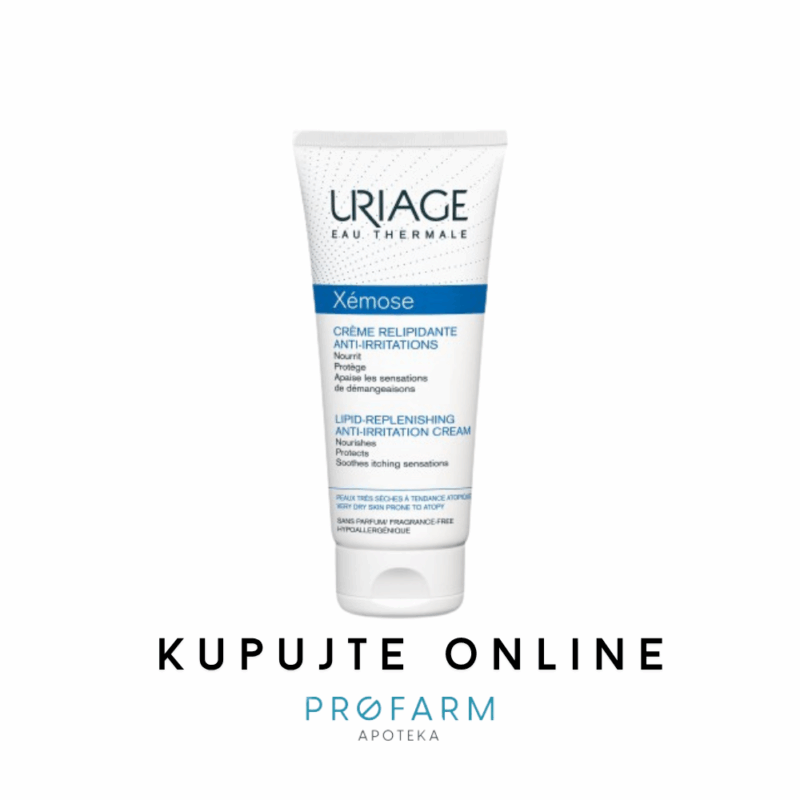 URIAGE XEMOSE EMOLIJENT KREMA 200ml