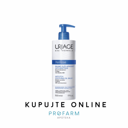 URIAGE XEMOSE EMOLIJENTNI BALZAM 500ml