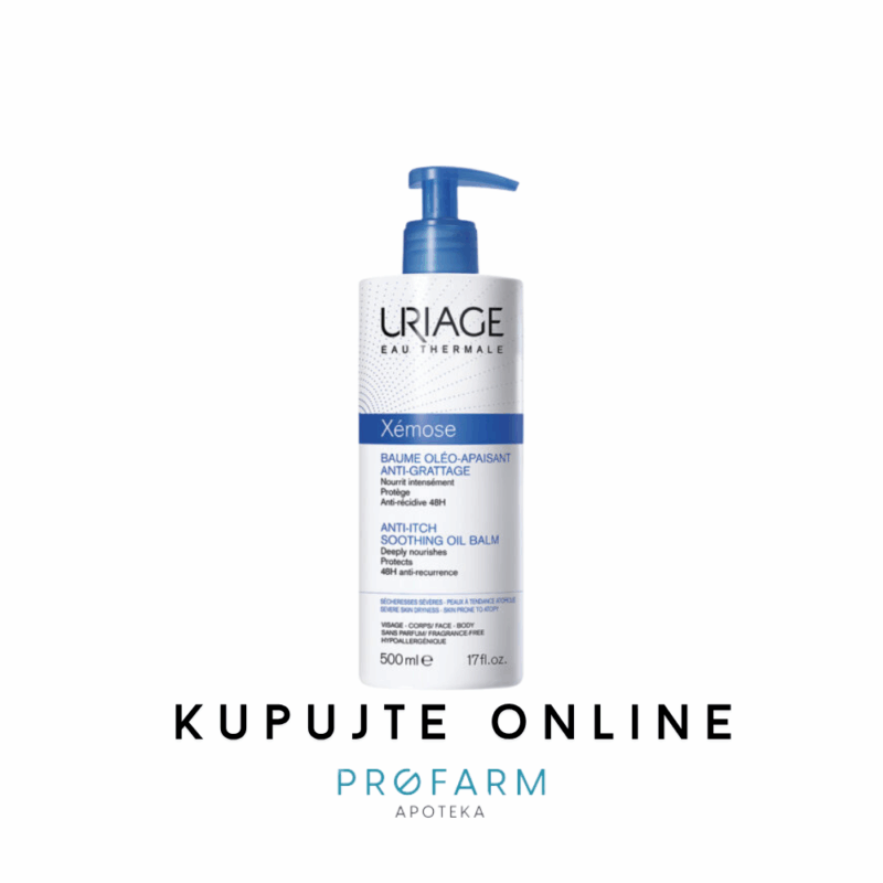 URIAGE XEMOSE EMOLIJENTNI BALZAM 500ml