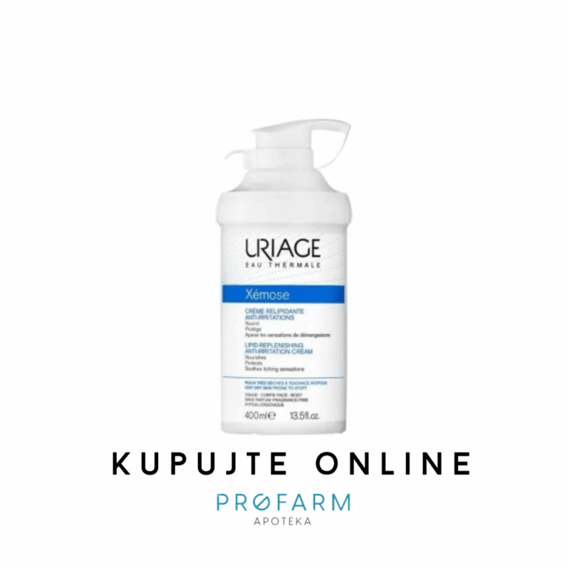 URIAGE XEMOSE KREMA 400ml