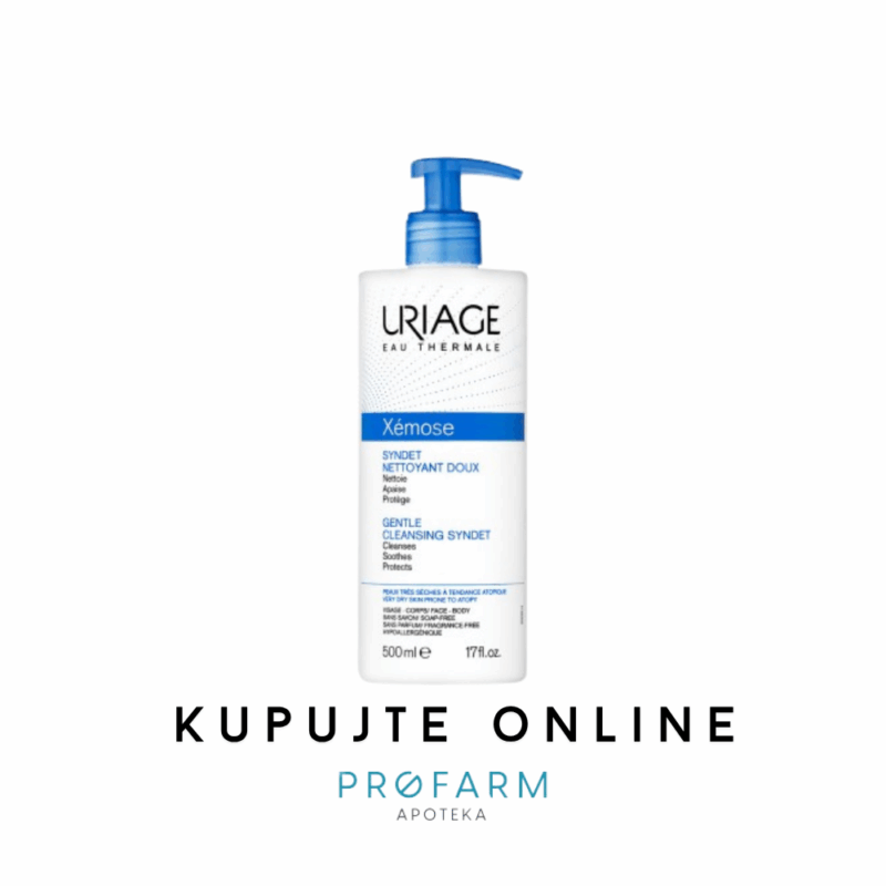 URIAGE XEMOSE TECNI SINDET 500ml