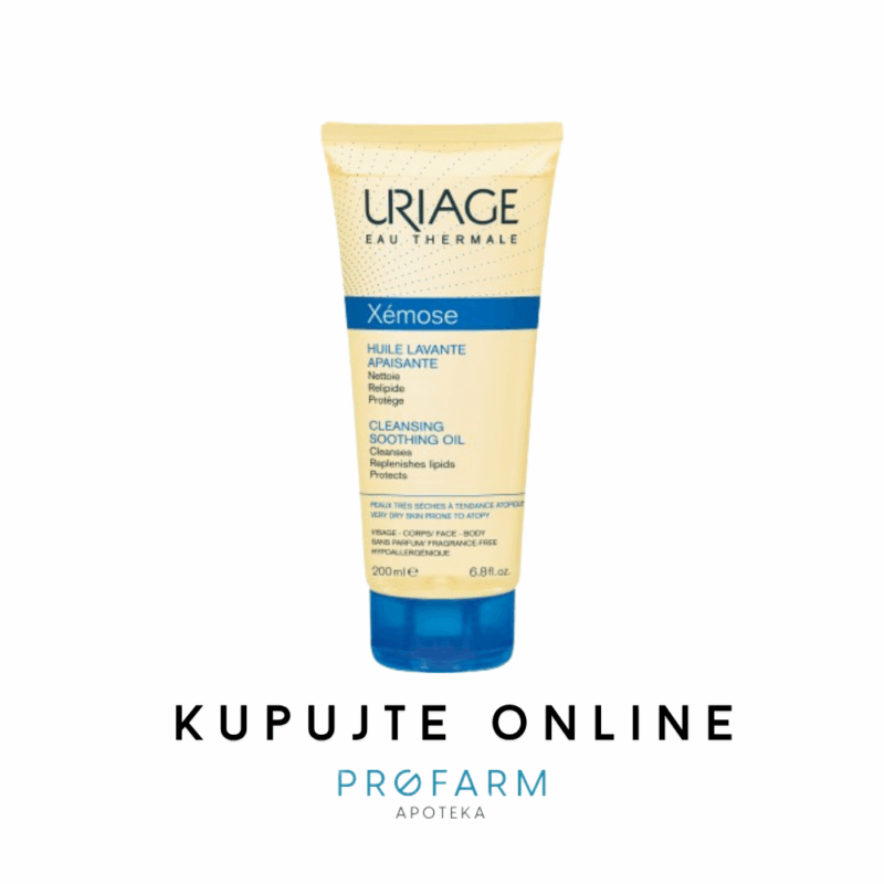 URIAGE XEMOSE ULJE ZA TUŠIRANJE 200ml