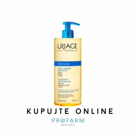 URIAGE XEMOSE ULJE ZA TUŠIRANJE 500ml