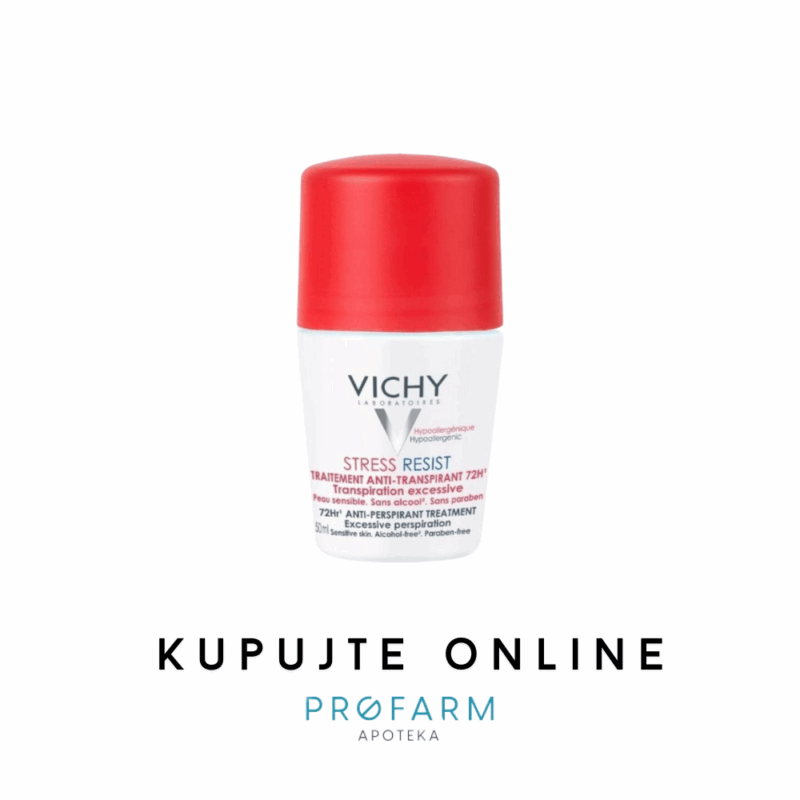 VICHY DEO ROL ON STRESS 72h
