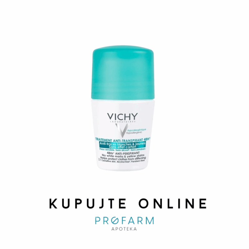 VICHY DEO ROLL ON BEZ BIJELIH TRAGOVA
