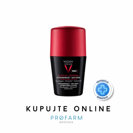 VICHY DEO ROLL ON MEN 96h