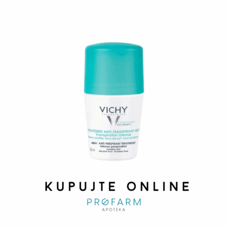 VICHY DEO ROLL ON ZA REGULACIJU PREKOMJERNOG ZNOJENJA