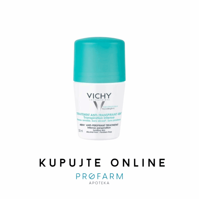 VICHY DEO ROLL ON ZA REGULACIJU PREKOMJERNOG ZNOJENJA
