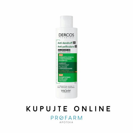 VICHY DERCOS AMINEXIL ŠAMPON PROTIV PERUTI DS 2U1 200ml