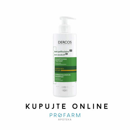 VICHY DERCOS PROTIV PERUTI ZA SUHU KOSU 390ml