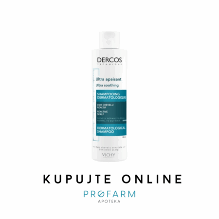 VICHY DERCOS ŠAMPON NORMALNA DO MASNA KOSA