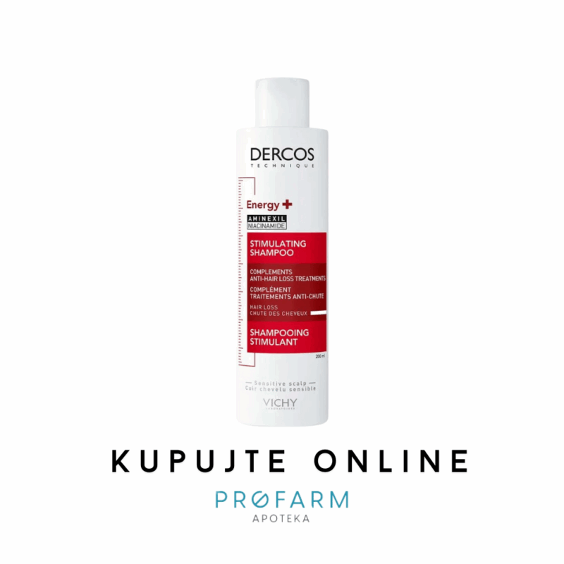 VICHY DERCOS ŠAMPON PROTIV OPADANJA KOSE 200ml