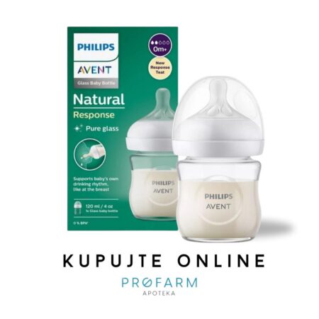 AVENT BOČICA RESPONSE STAKLENA 120ml