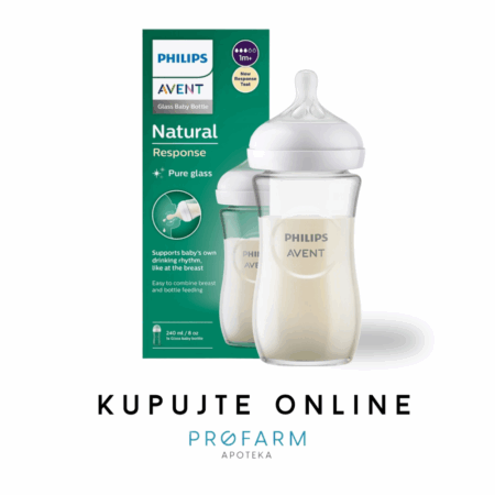 AVENT BOČICA RESPONSE STAKLENA 240ml