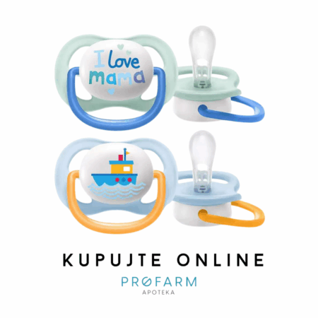 AVENT DUDA ULTRA AIR BOY HAPPY 0-6M ( 2kom)