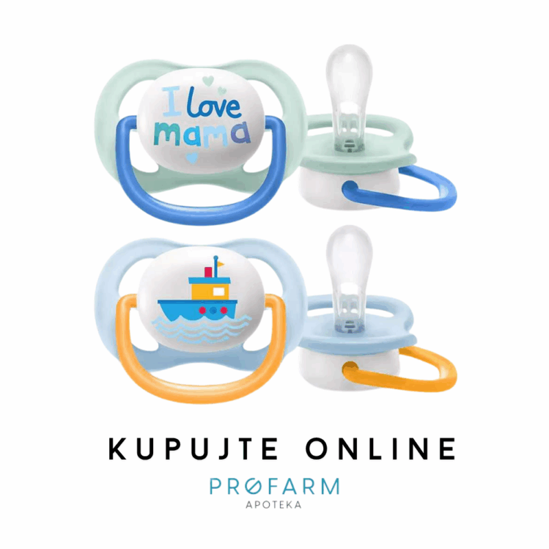 AVENT DUDA ULTRA AIR BOY HAPPY 0-6M ( 2kom)