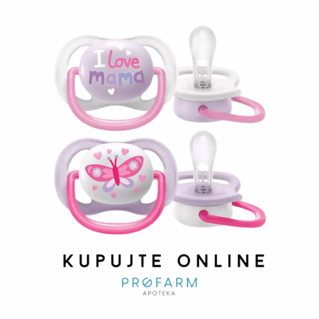 AVENT DUDA ULTRA AIR GIRL HAPPY 0-6M ( 2kom)