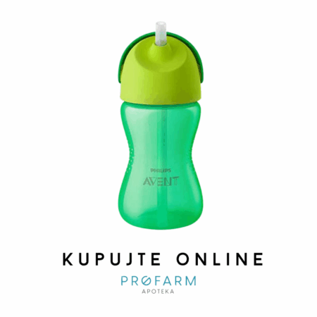 AVENT MAGIČNA ČAŠA SA SLAMKOM BOY, 300ml