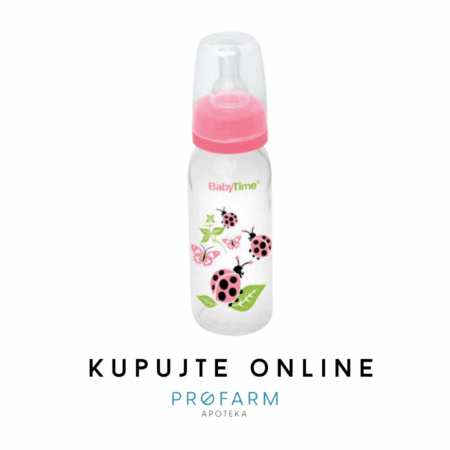 BABYTIME STAKLENA FLAŠICA