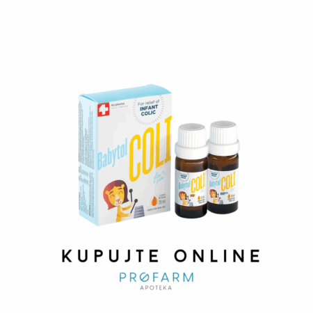 BABYTOL COLI KAPI 2X10ml