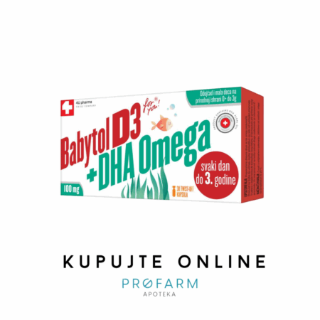 BABYTOL D3+DHA OMEGA TWIST OFF