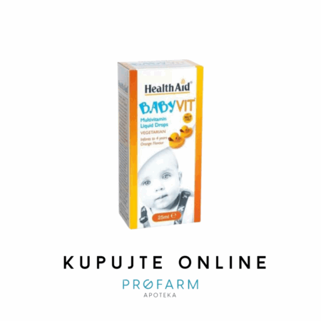 BABYVIT MULTIVITAMINSKE KAPI 25ml