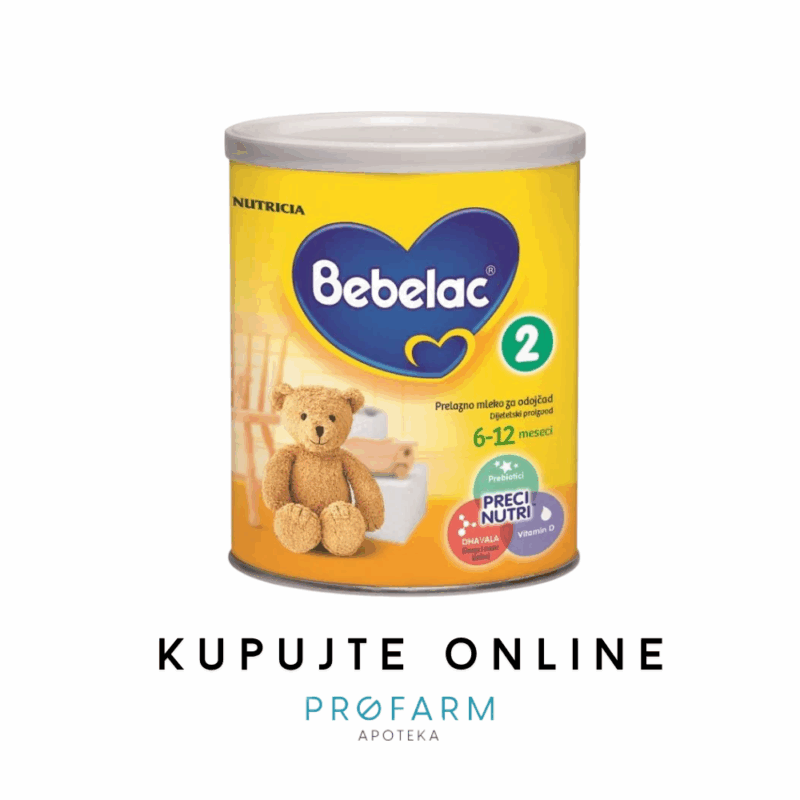 BEBELAC 2 – 400gr