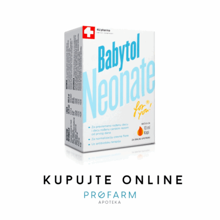 BEBYTOL NEONATE KAPI  10ml