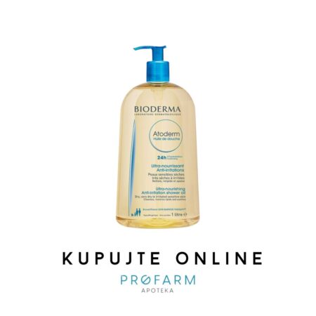 BIODERMA ATODERM GEL ULJE ZA TUSIRANJE 1l