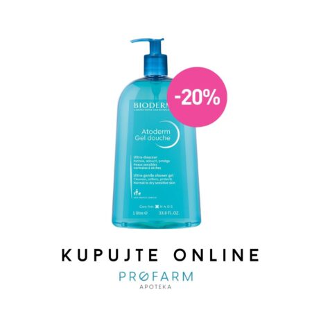 BIODERMA ATODERM GEL ZA PRANJE 1l