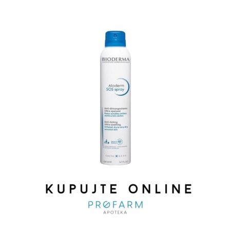 BIODERMA ATODERM SOS SPRAY PROTV SVRABA 200ml