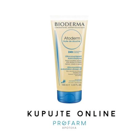 BIODERMA ATODERM ULJE ZA TUSIRANJE 100ml