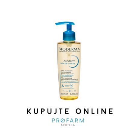 BIODERMA ATODERM ULJE ZA TUSIRANJE 200ml
