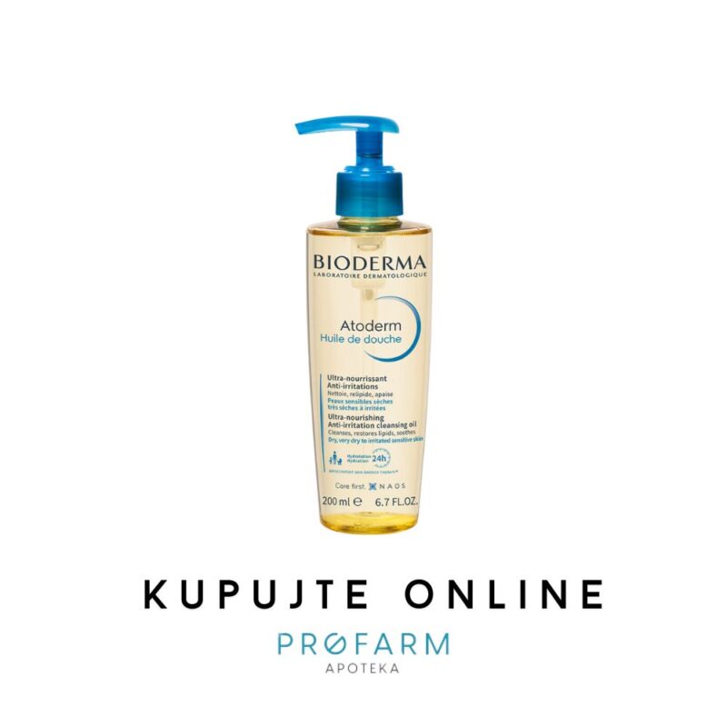 BIODERMA ATODERM ULJE ZA TUSIRANJE 200ml